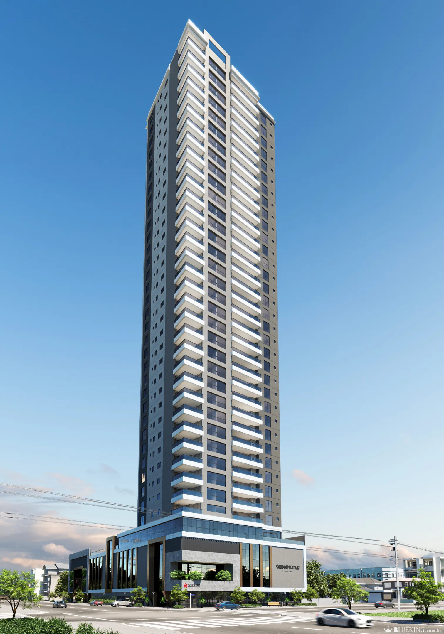 Edifício Inteligente é a denominação que se dá para edifícios que proporcionam aos moradores economia, segurança e conforto através de soluções integradas, utilizando fontes alternativas de energia e comunicação entre os sistemas.
Nós queremos oferecer algo essencial nos dias de hoje: tempo, segurança e economia.
Com todos os equipamentos interligados e ligados à internet, o Cosmopolitan é um edifício inteligente, armazenando todos os dados na nuvem com a inteligência artificial gerenciando e colocando tudo para funcionar da melhor maneira possível para servir os moradores.