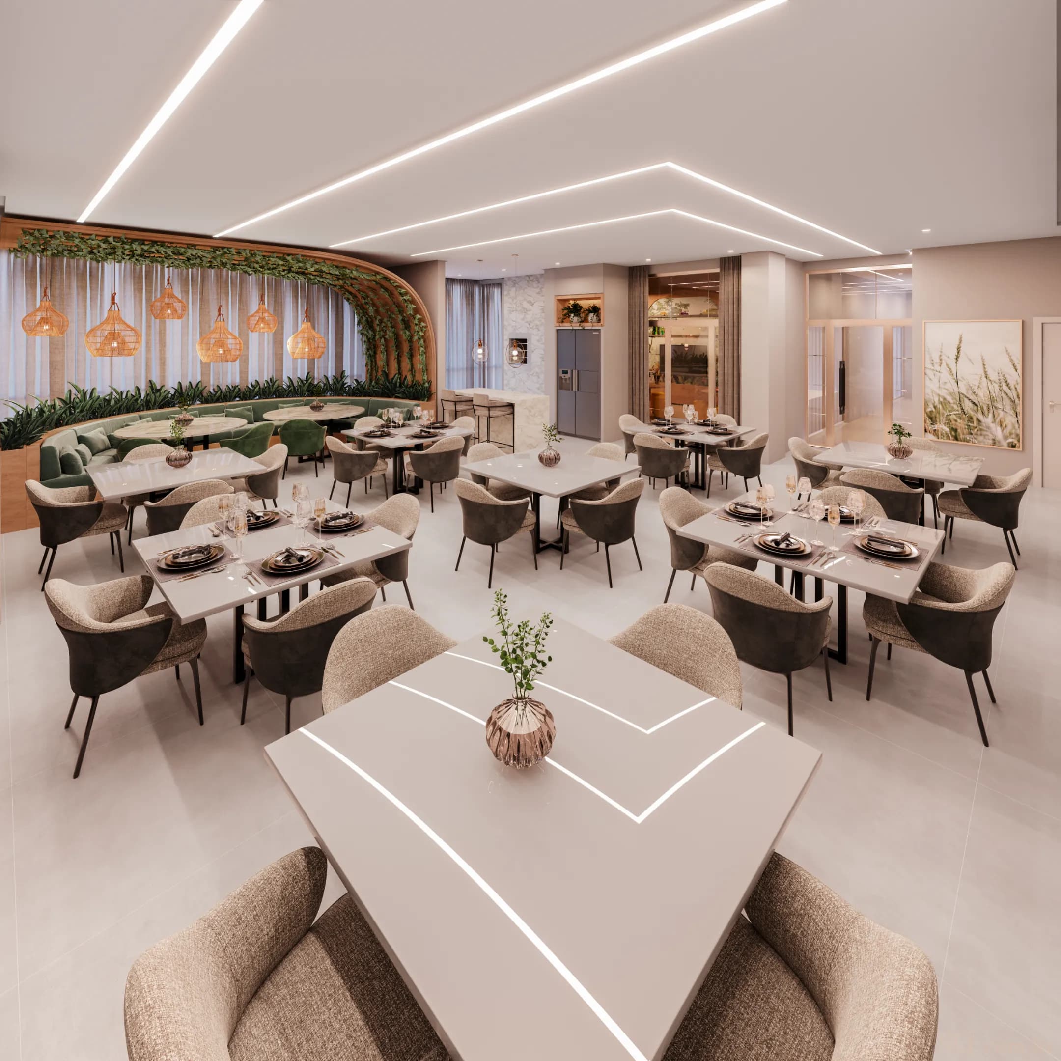 Salão de festas principal