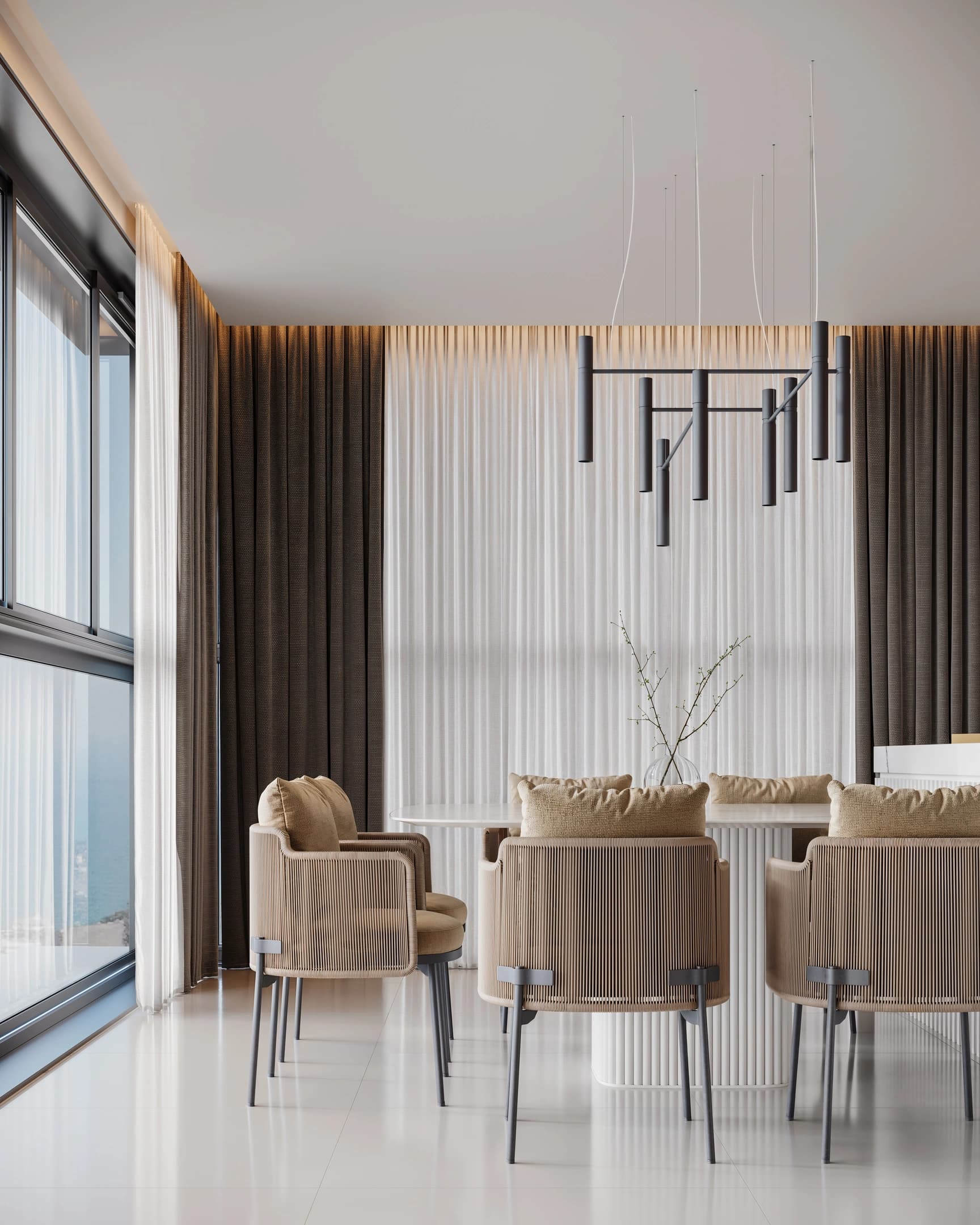 Living - 6 ao 49 andar