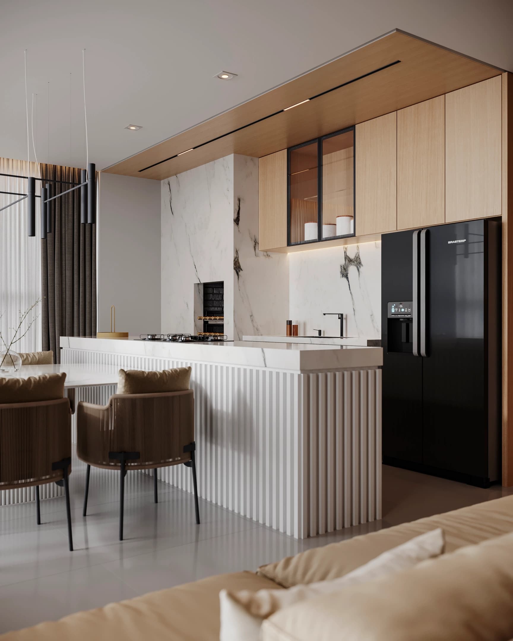 Living - 6 ao 49 andar