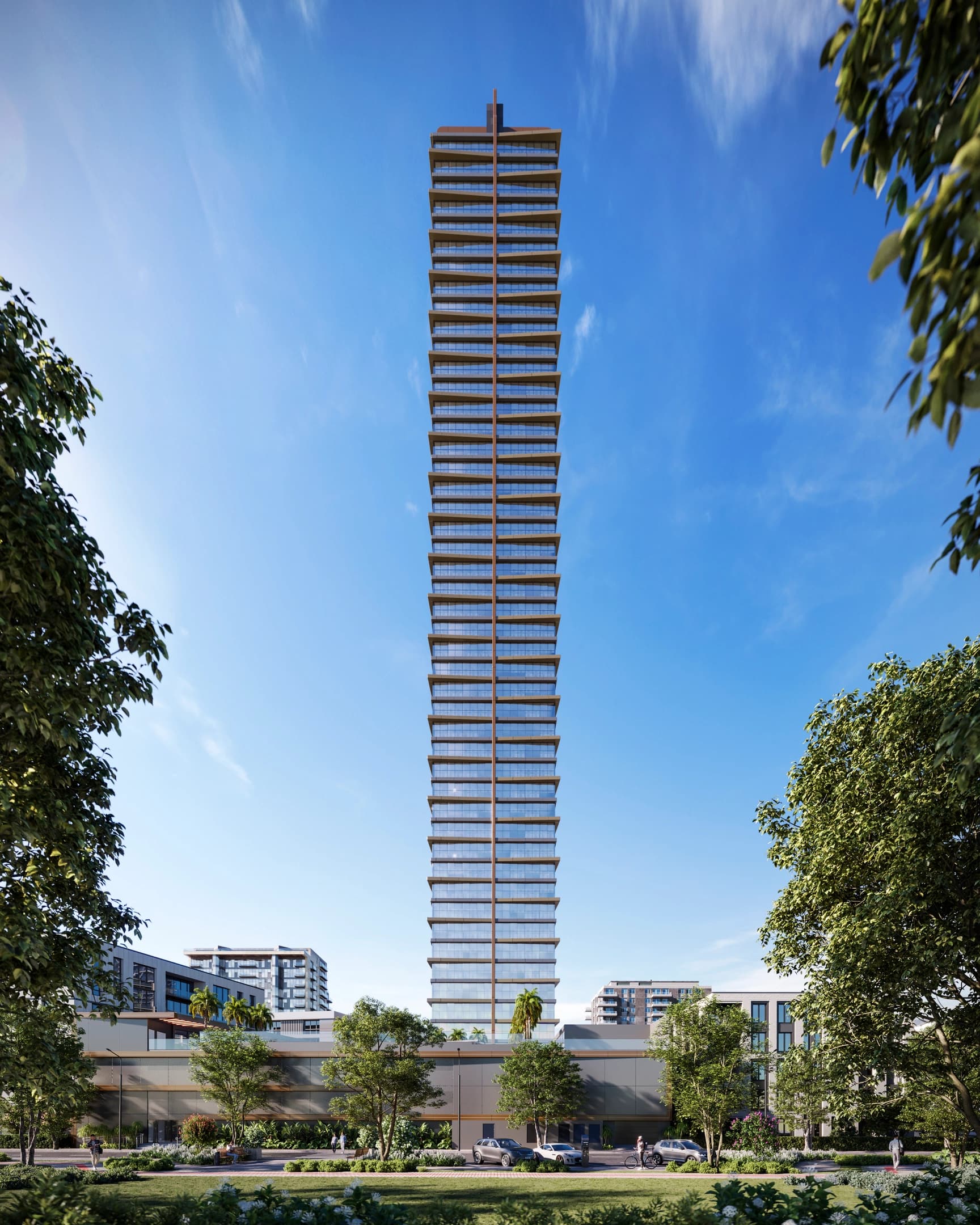 Com uma vista privilegiada para o mar, o High Tower foi projetado para quem deseja ser livre dos pés no chão. Viva o mundo de cima através deste empreendimento
de alto padrão com tecnologias construtivas únicas.